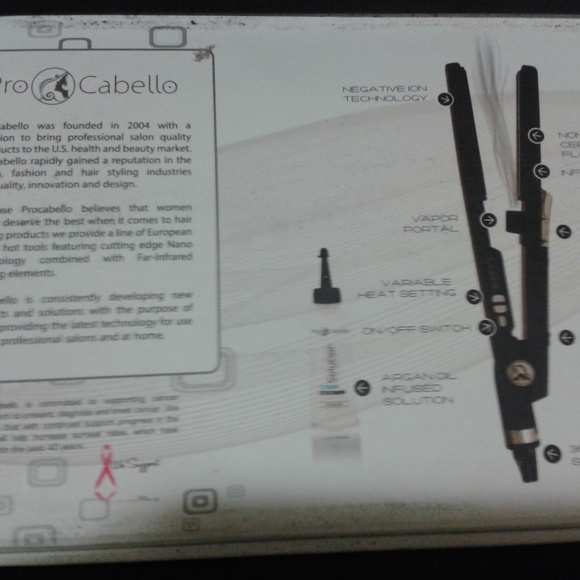 Pro-cabal lo Hair Straightening Ceramic Iron - Picture 2 of 3